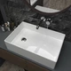 Раковина HELMKEN 51861000 61 см белая - изображение 11