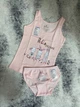 Дитячий комплект білизни для дівчаток майка та трусики Baykar Hello dreams р 5 146-152 см 9-10 років Арт. 4652-5650 рожевий - зображення 2