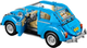 Zestaw klocków LEGO Creator Expert Volkswagen Beetle 1167 elementów (10252) - obraz 3