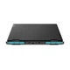 Ноутбук 16" Lenovo IdeaPad Gaming 3 16IAH7 82SA00GARA Intel Core i7/IPS/16ГБ/1ТБ Чорний - зображення 8