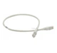 Патч-корд Legrand CAT 5e 0.5м AWG 24 с экранированной витой парой F-UTP и оболочкой PVC Серый (051817) - изображение 1
