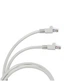 Патч-корд Legrand CAT 5e 0.5м AWG 24 с экранированной витой парой F-UTP и оболочкой PVC Серый (051817) - изображение 2