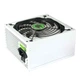 Блок питания ATX GameMax GP-550-White для компьютеров 550W вентилятор 140мм - изображение 1