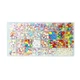 Детский набор бусин для творчества DIY Beads Set 750 предметов в кейсе - изображение 3