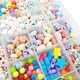 Детский набор бусин для творчества DIY Beads Set 750 предметов в кейсе - изображение 6