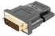 Adapter Lanberg AD-0010-BK HDMI-DVI (AD0010) - obraz 1