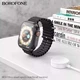 Смарт-годинник Borofone BD3 Ultra 49mm Sports watch (Call Version) Black - изображение 3