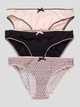 Набір трусиків Pretty Polly Olivia PDM011 3PP L Linear Fan (5053014563233) - изображение 1