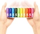Батарейки Xiaomi ZMi AA batteries 10 шт ZI5 Rainbow (AA501) - зображення 4