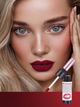 Жидкая помада тинт для губ на основе натуральных пигментов Wine Lip Tint №9 - изображение 3
