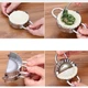 Форма для вареников с роликовым ножом для теста из нержавеющей стали Dumpling Mold - зображення 4