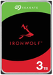 Dysk twardy Seagate IronWolf 3 TB 5400 obr./min 256 MB ST3000VN006 3,5 SATA III - obraz 1