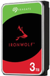 Dysk twardy Seagate IronWolf 3 TB 5400 obr./min 256 MB ST3000VN006 3,5 SATA III - obraz 2