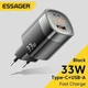 Сетевое зарядное устройство Essager 33W GAN Display JT-P18 черное - изображение 1