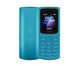 Мобільний телефон Nokia 105 DS 2023 Cyan (1GF019CPG6C01) - зображення 1