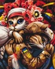 Картина по номерам Кошка Берегиня Марианна Пащук 40 х 50 Brushme BS53689 - изображение 1