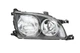 Фара основная DEPO 2121187RLDEM Toyota Avensis 8111005140, 8113005140 - изображение 1
