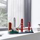 Zestaw klocków LEGO Architecture San Francisco 565 elementów (21043) - obraz 3