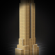 Zestaw klocków LEGO Architecture Empire State Building 1767 elementów (21046) - obraz 7