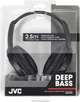 Навушники JVC HA-RX330 Black (HA-RX330-E) - зображення 2