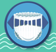 Трусики для плавания Pampers Splashers Размер 3-4 (6-11 кг) 12 шт (8001090698346) - изображение 6