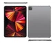 Силиконовый чехол бампер Primolux Silicone для планшета Apple iPad Pro 12.9" 2020 / 2021 / 2022 - Clear Primolux SIL-APL-IPD12.9-CLR прозрачный - изображение 4
