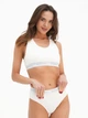 Комплект (топ + трусики-слипы) Apriori Sport Slip AU-200704 XL Шампань (ROZ6400176350) - изображение 1