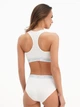 Комплект (топ + трусики-слипы) Apriori Sport Slip AU-200704 XL Шампань (ROZ6400176350) - изображение 2