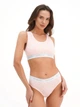 Комплект (топ + трусики-слипы) Apriori Sport Slip AU-200717 M Нежно-розовый (ROZ6400176363) - изображение 1