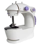 Швейная машинка FHSM 201 Mini Sewing Machine с адаптером 4 в 1 белая - изображение 2