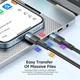 Кабель Essager Star 100W USB Charging Cable Type C to Type C 1 м Blue (EXCTT1-XC03) - изображение 6