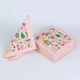 Салфетки бумажные сервировочные трехслойные eko-kraft 40*40 см - 10 шт Детские Праздничные салфетки с рисунком "Лето" Розовые - изображение 4