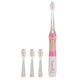 Дитяча електрична звукова зубна щітка Seago SG977 Sonic, Pink (K1010050207) - зображення 1