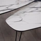 Столик журнальный Prestol Palazzo 1100 x 730 x 360 мм Белый глянец (312) - изображение 6