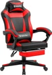 Кресло геймерское Defender Cruiser Black-Red (4745090820485) - изображение 1