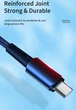 Кабель Essager Sunset USB x USB Type C 7 A 2 м Синий (EXC7A-CGA03-P) - изображение 8
