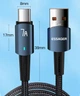 Кабель Essager Sunset USB x USB Type C 7 A 2 м Синий (EXC7A-CGA03-P) - изображение 10