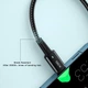 Кабель Essager Sunset USB Type C x USB Type C 100 Вт 2 м Черный (EXCTT1-CGA01) - изображение 6