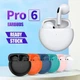 Беспроводные TWS наушники PRO6 Bluetooth 5.0 с кейсом 172 Черный - изображение 2