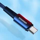 Кабель Essager Sunset USB Type-C x Lightning 20 Вт 2 м Черный (EXCTL-CGA01) - изображение 7
