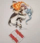 Акриловая коллекционная фигурка WorkPlaceShop Fairy Tail/Сказка о хвосте феи - Нацу Драгнил-2 17 cм - изображение 3