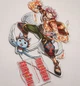 Акриловая коллекционная фигурка WorkPlaceShop Fairy Tail/Сказка о хвосте феи - Нацу Драгнил-1 17 cм - изображение 3