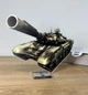 Акриловая коллекционная фигурка WorkPlaceShop Фигурка танк Т-72 18 cм - изображение 2
