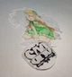 Акриловая коллекционная фигурка WorkPlaceShop Sword Art Online Киригая Сугуха Лифа 17 cм - изображение 7