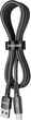 Кабель Essager Sunset USB A x USB Type C 120 Вт 2 м Черный (EXC120-CGA01-P) - изображение 3