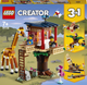 Zestaw klocków LEGO Creator Domek na drzewie na safari 397 elementów (31116) - obraz 1