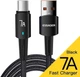 Кабель Essager Sunset USB x USB Type-C 7 A 1 м Черный (EXC7A-CG01-P) - изображение 2