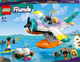 Zestaw klocków LEGO Friends Hydroplan ratowniczy 203 elementy (41752) - obraz 1