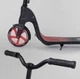 Самокат двоколісний 18424 "Best Scooter" , колеса PU - 20 см, широке велосипедне кермо, новий зажим керма, в коробці - зображення 5