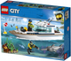 Zestaw klocków LEGO City Jacht 148 elementów (60221) - obraz 4